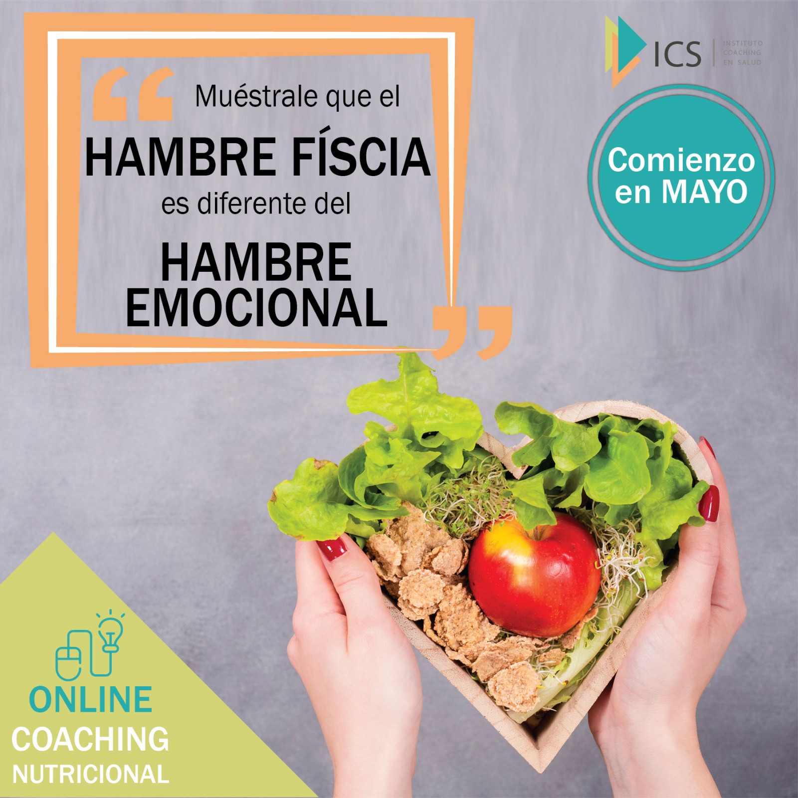 Coaching nutricional para tener éxito en tu dieta